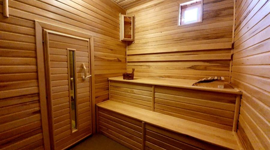 Коттедж с сауной и терассой №8