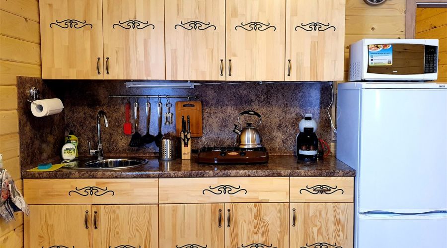 Коттедж с сауной и терассой №8