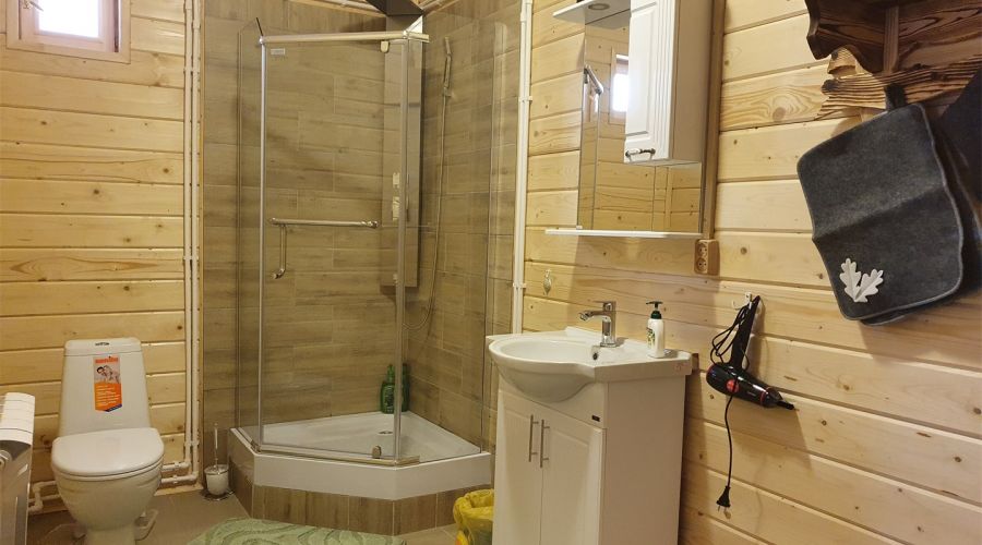 Коттедж с сауной и терассой №8