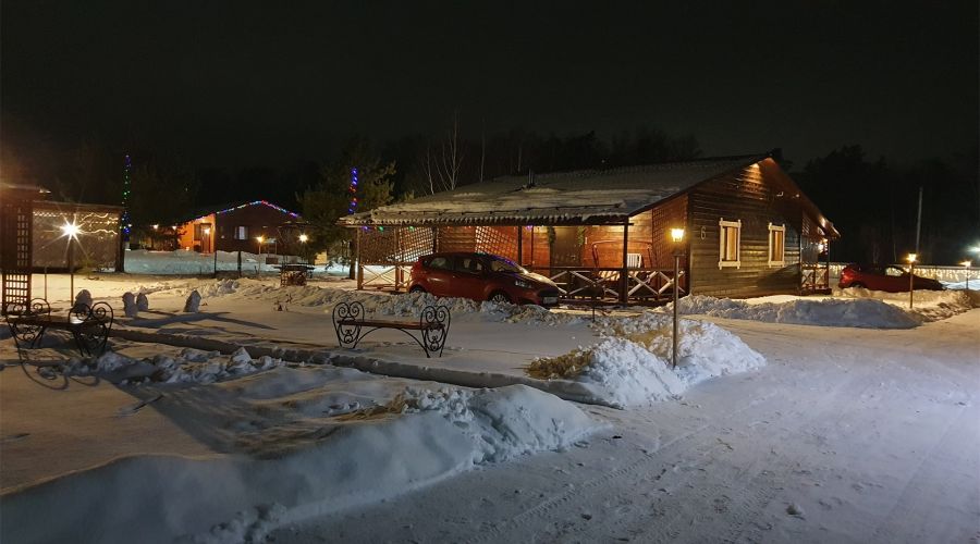 Коттедж(дуплекс) с камином и террасой №6