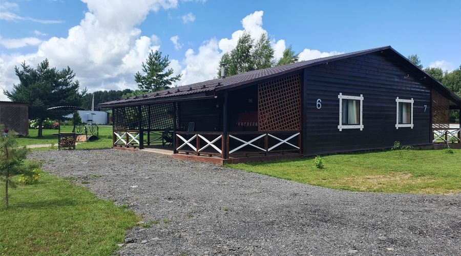 Коттедж(дуплекс) с камином и террасой №6