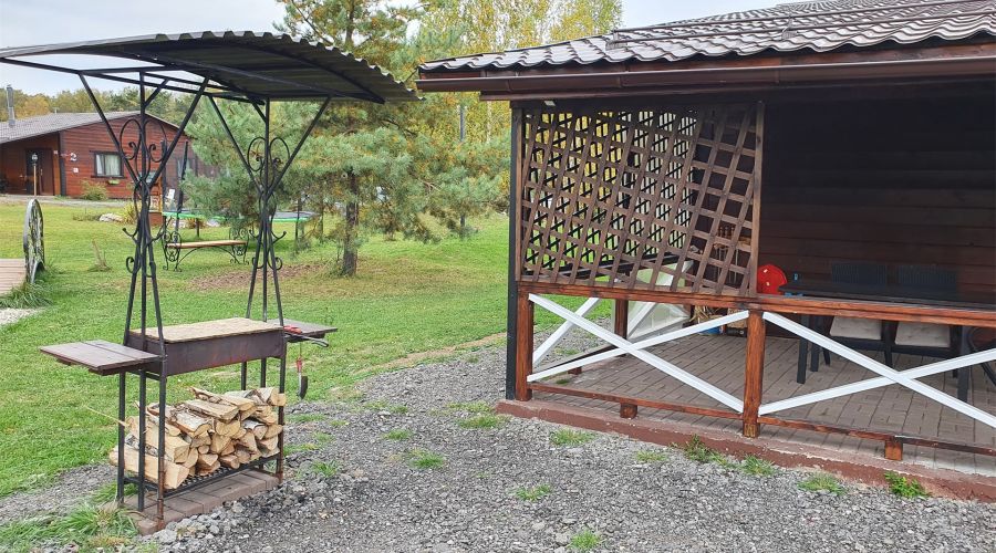 Коттедж(дуплекс) с камином и террасой №6