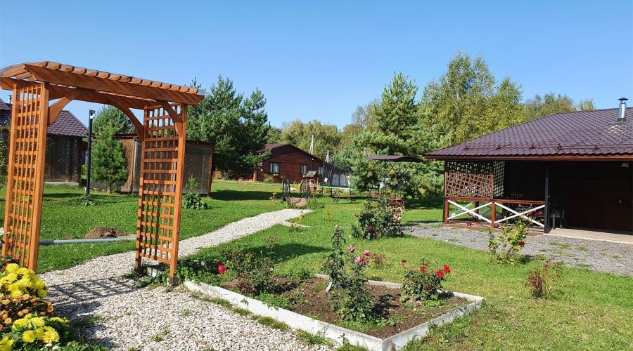 Коттедж(дуплекс) с камином и террасой №6