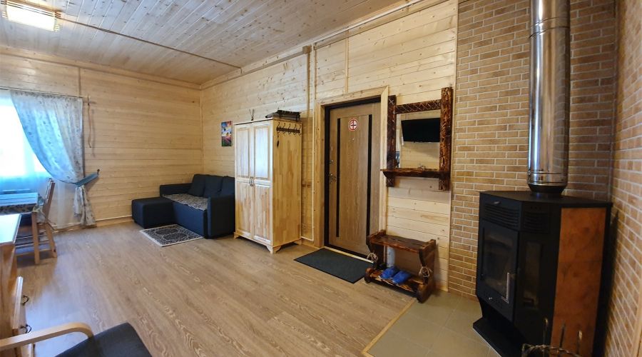 Коттедж(дуплекс) с камином и террасой №6