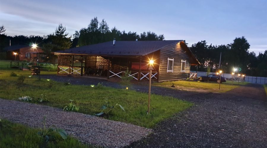 Коттедж(дуплекс) с камином и террасой №6