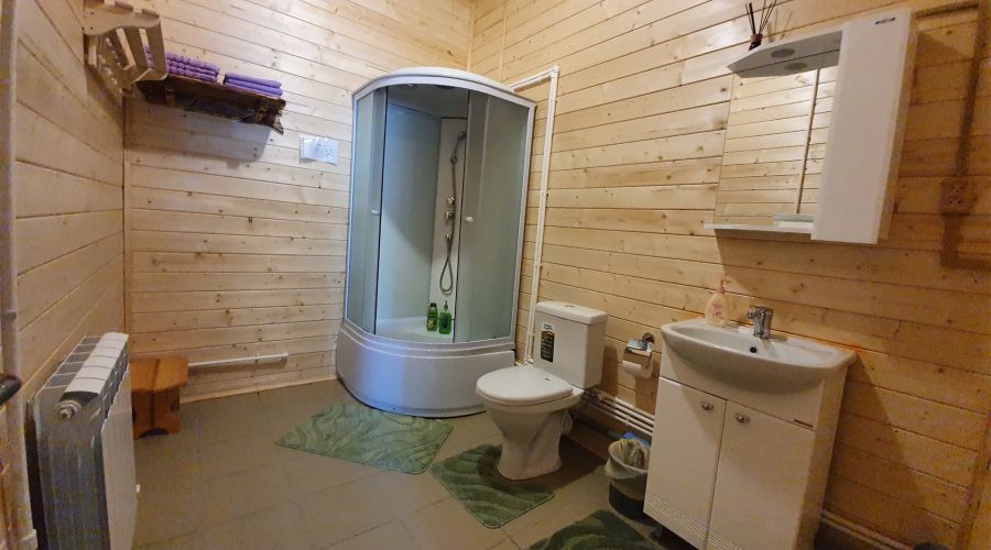 Коттедж(дуплекс) с камином и террасой №6