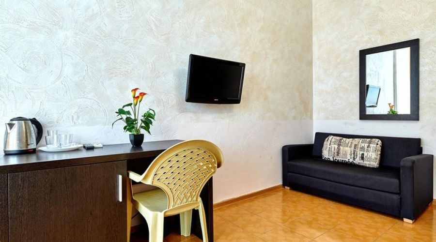 Стандартный 3-местный 1-комнатный (с балконом)