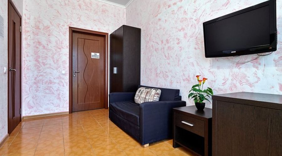 Стандартный 2-местный 1-комнатный (с балконом)