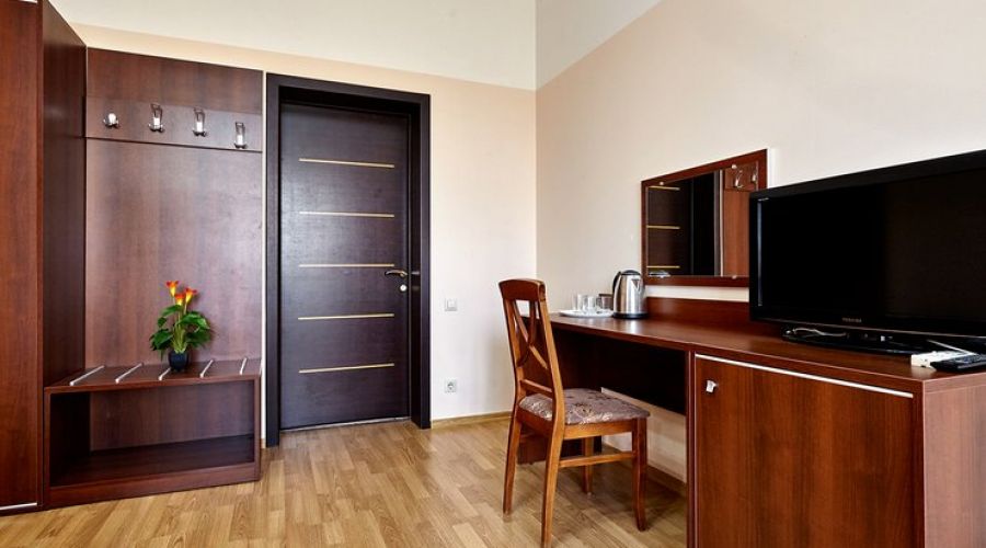 Стандартный 2-местный 1-комнатный (с балконом)