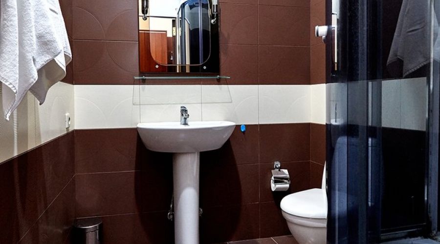 Стандартный 2-местный 1-комнатный (с балконом)