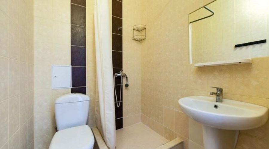 Стандартный 2-местный 1-комнатный (с балконом)