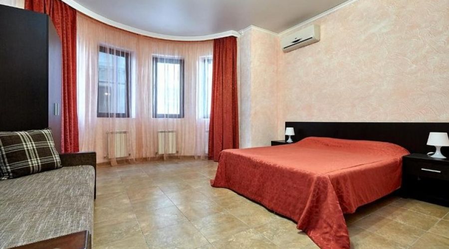 Стандартный 3-местный 1-комнатный (без балкона)