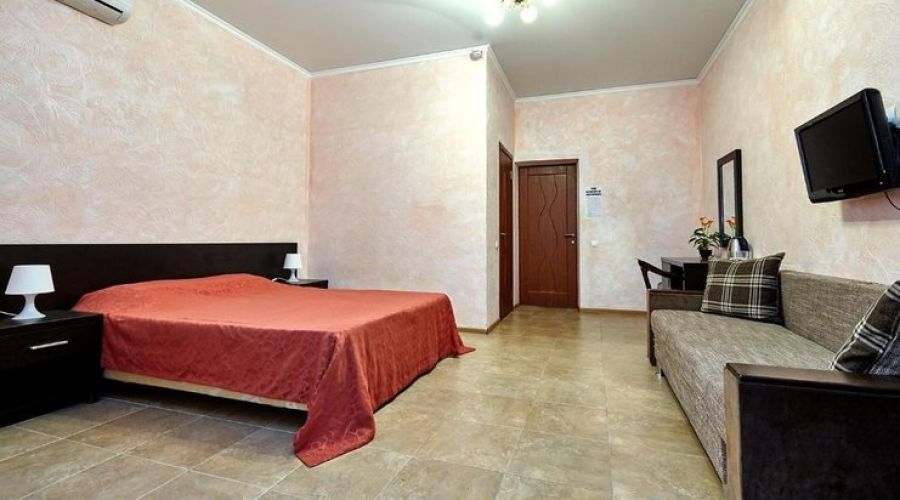 Стандартный 3-местный 1-комнатный (без балкона)