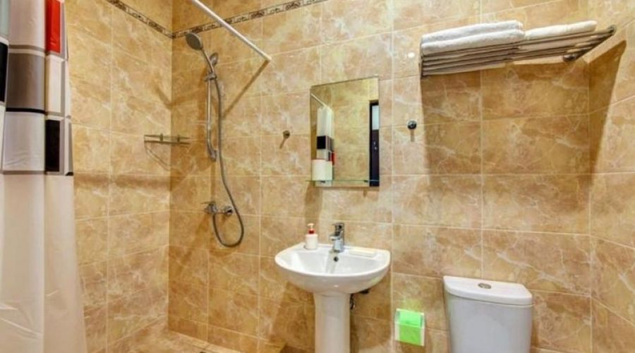 Стандартный 3-местный 1-комнатный (без балкона)