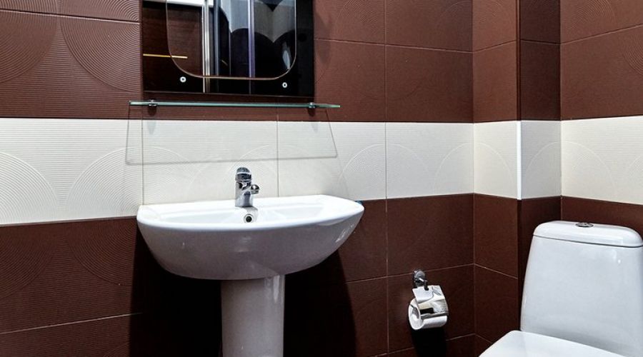 Стандартный 4-местный 1-комнатный (без балкона)