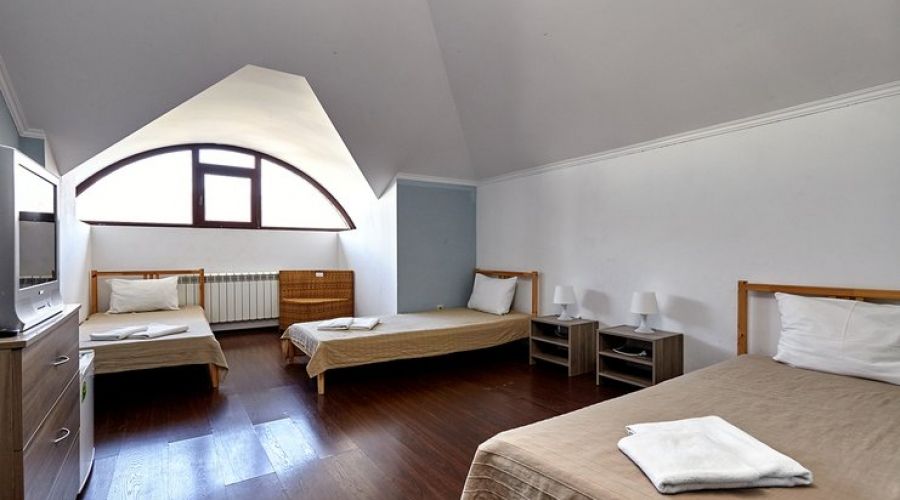 Эконом 3-местный 1-комнатный