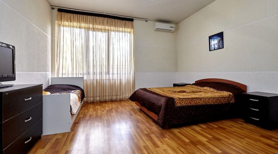 Эконом 3-местный 1-комнатный