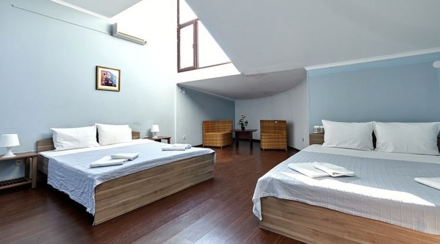 Эконом 4-местный 1-комнатный