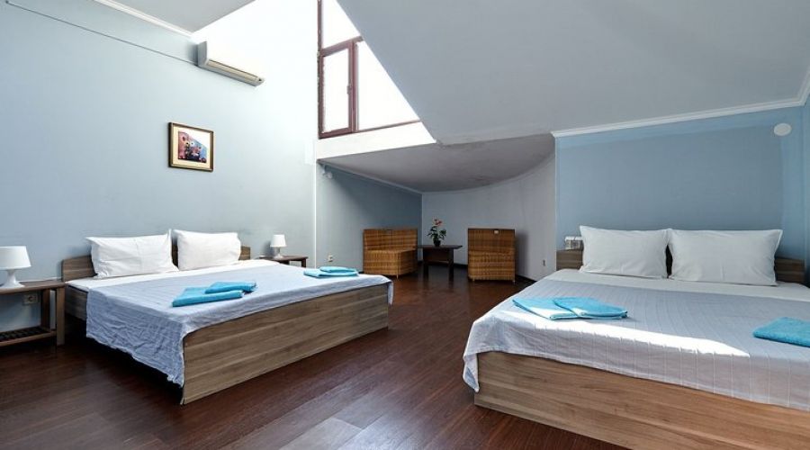 Эконом 4-местный 1-комнатный