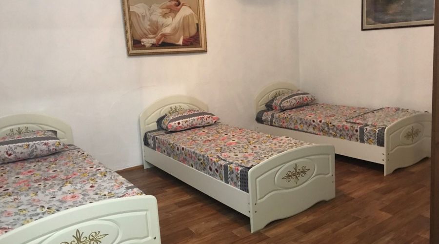 Трехместный стандарт с видом на горы