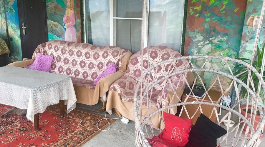 Трехместный стандарт с видом на горы