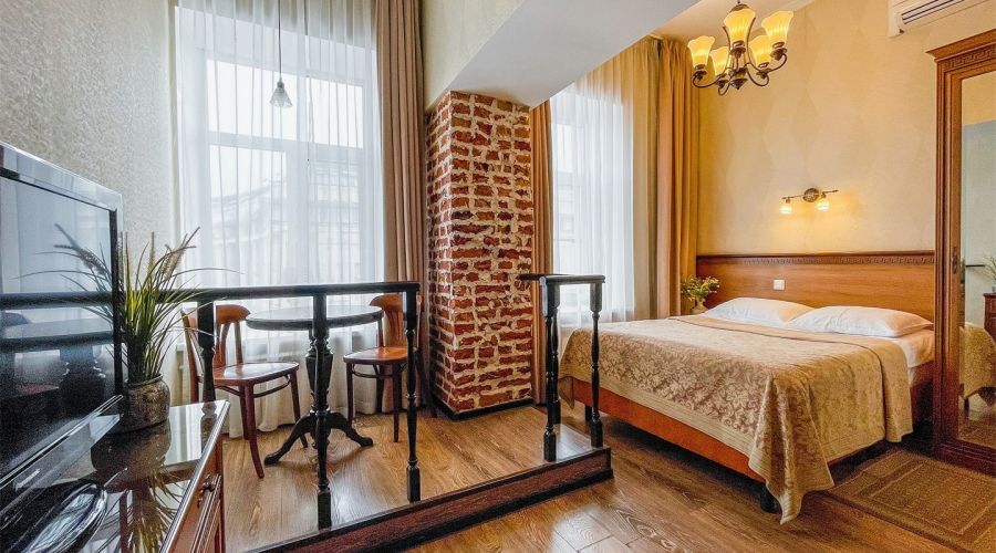 Семейный полулюкс