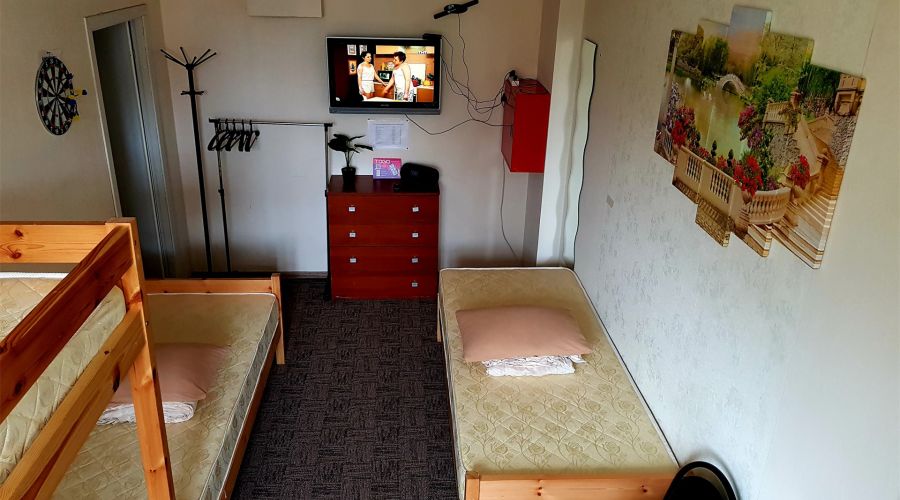 4х местный семейный номер