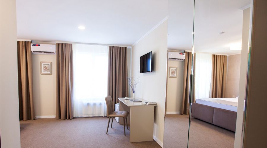 Стандартный двухместный номер с одной кроватью