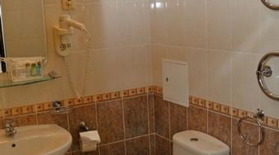 3-х комнатный 3-х местный Стандарт семейный (Главный корпус)