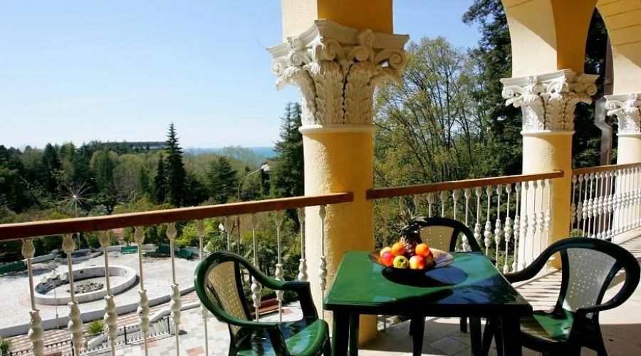 3-х комнатный 3-х местный Стандарт семейный (Главный корпус)