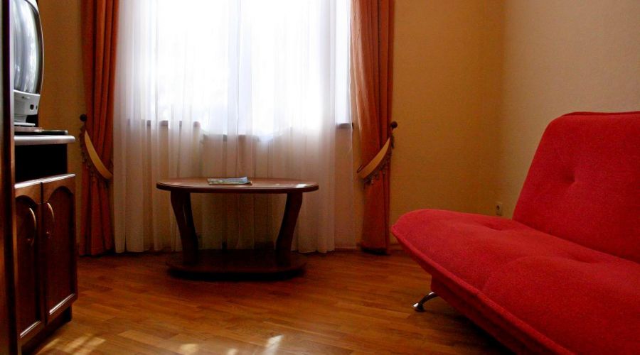 2-х комнатный одноместный Стандарт-бизнес (Главный корпус)