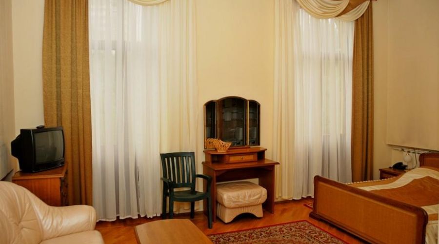 Однокомнатный 2-х местный Стандарт повышенной комфортности (Главный корпус)