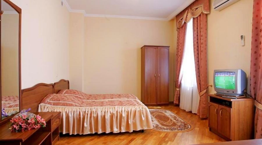 Однокомнатный 2-х местный Стандарт повышенной комфортности (Главный корпус)