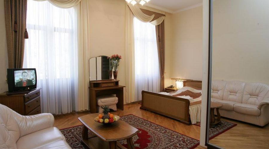 Однокомнатный 2-х местный Стандарт повышенной комфортности (Главный корпус)