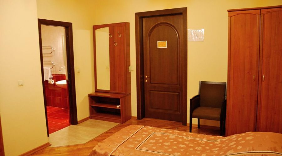 Однокомнатный 2-х местный (две отдельные кровати) Стандарт (Главный корпус)