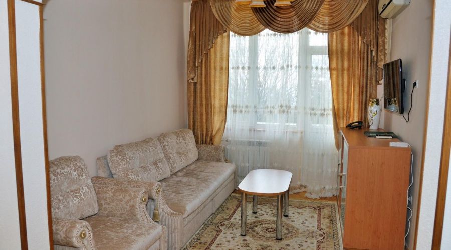 2-х местный Люкс 3-4 этажи (Приморский корпус)