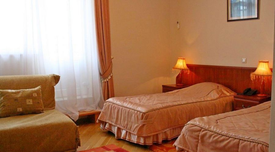 2-х местный (две отдельные кровати) Стандарт 8-й этаж (Приморский корпус)