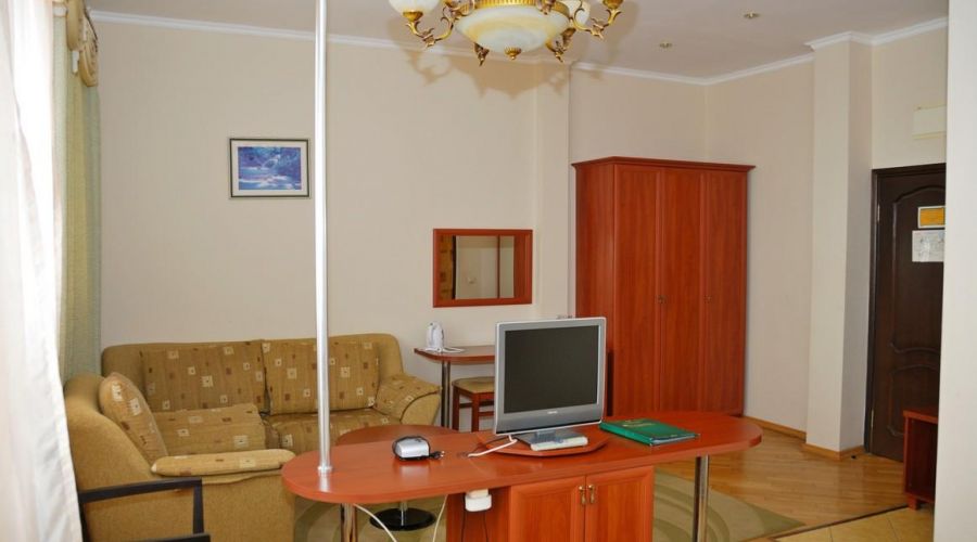 2-х местный (две отдельные кровати) Стандарт 8-й этаж (Приморский корпус)