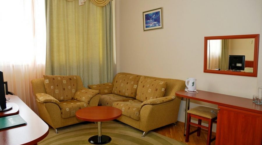 2-х местный (две отдельные кровати) Стандарт 8-й этаж (Приморский корпус)