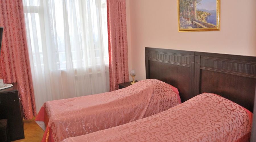 2-х местный (две отдельные кровати) Стандарт 4-5 этажи (Приморский корпус)