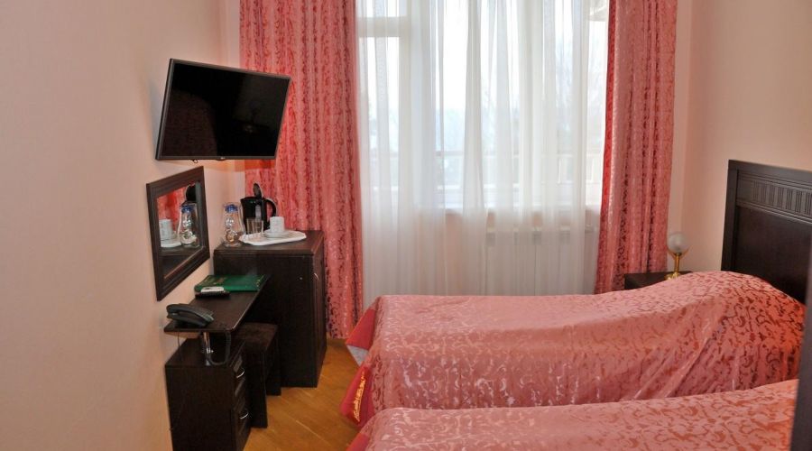 2-х местный (две отдельные кровати) Стандарт 4-5 этажи (Приморский корпус)