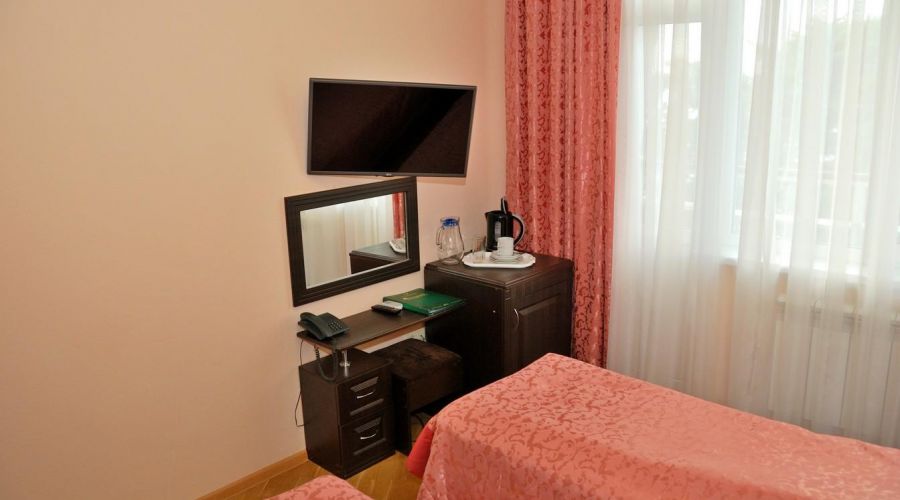 2-х местный (две отдельные кровати) Стандарт 4-5 этажи (Приморский корпус)