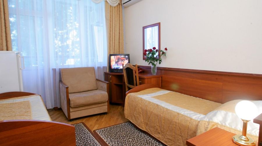 2-х местный (две отдельные кровати) Стандарт 4-5 этажи (Приморский корпус)