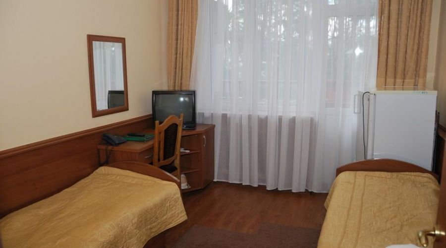 Стандарт двухместный 1 - 3 этажи (Приморский корпус)