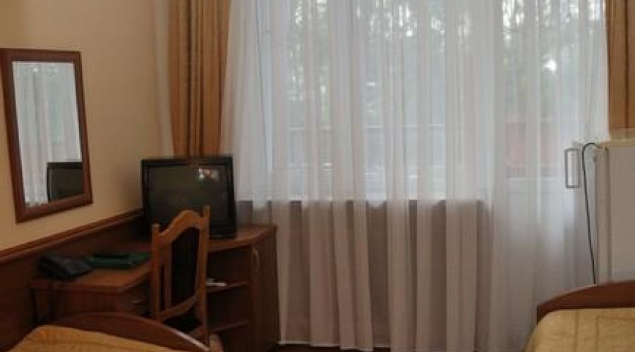 Стандарт двухместный 1 - 3 этажи (Приморский корпус)