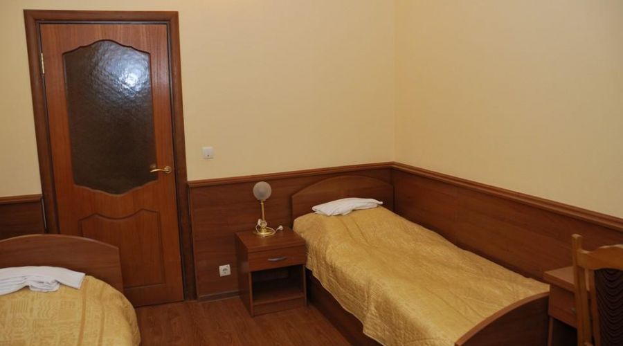 Стандарт двухместный 1 - 3 этажи (Приморский корпус)