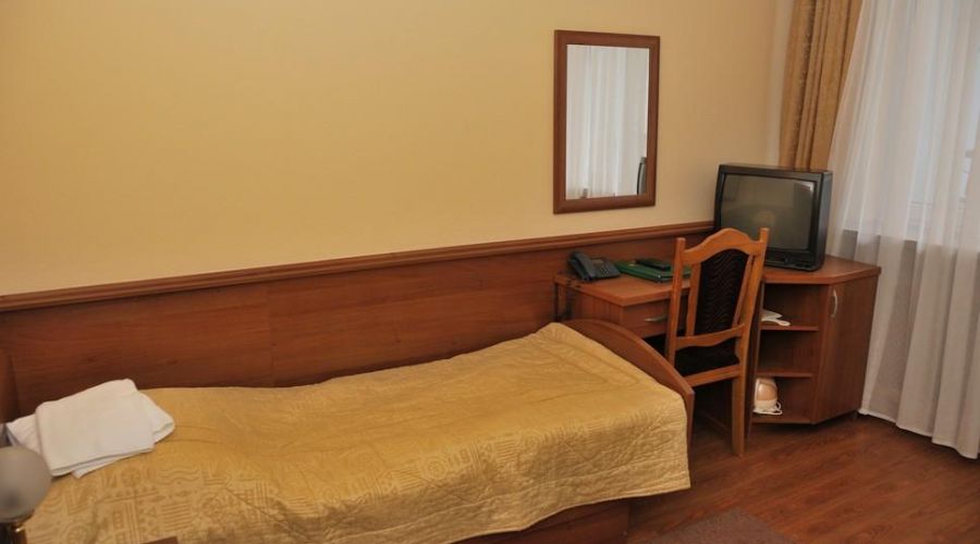 Стандарт двухместный 1 - 3 этажи (Приморский корпус)