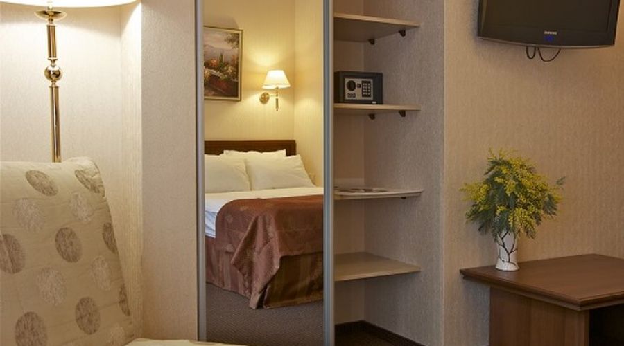 Комфорт 1-местный 1-комнатный (К1К1м1к1)