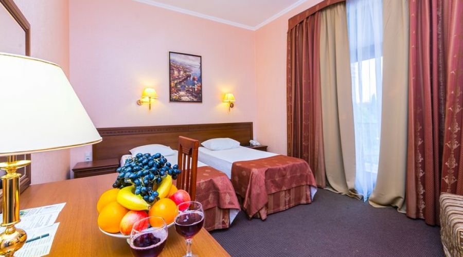 Комфорт 2-местный 1-комнатный (К1К2м1к1)