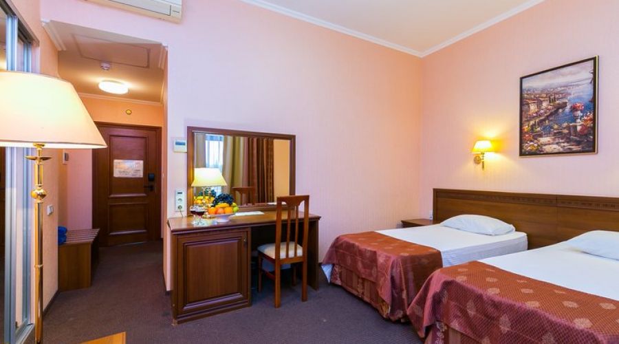 Комфорт 2-местный 1-комнатный (К1К2м1к1)